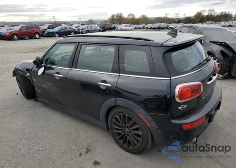 2017 Mini Cooper S Clubman All4 из США, поврежденный, VIN WMWLU5C50H2E83575